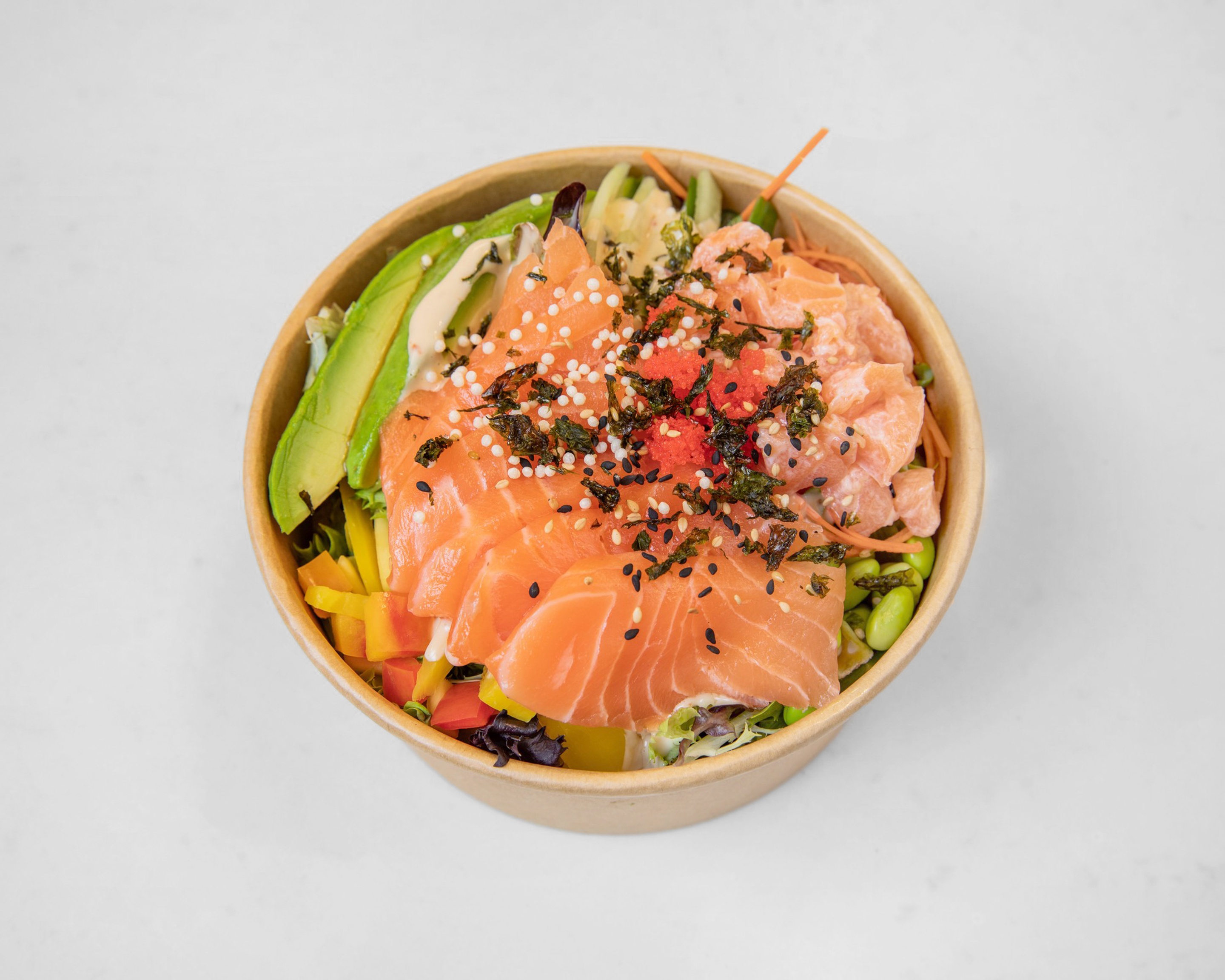 Bol japonais saumon ORI