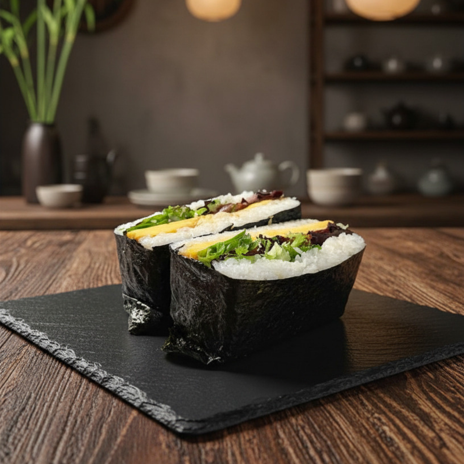 Tamago onigirazu ORI